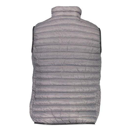 North Sails Brown Polyamide Men Jacket NO-37983-L