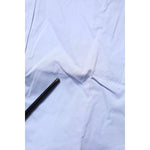 Dolce & Gabbana Blue Cotton SICILIA Long Sleeves Dress Shirt TSH906772-37