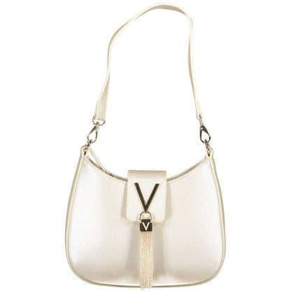Mario Valentino Gray Polyethylene Handbag