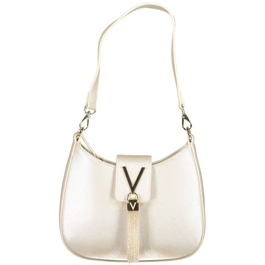 Mario Valentino Gray Polyethylene Handbag