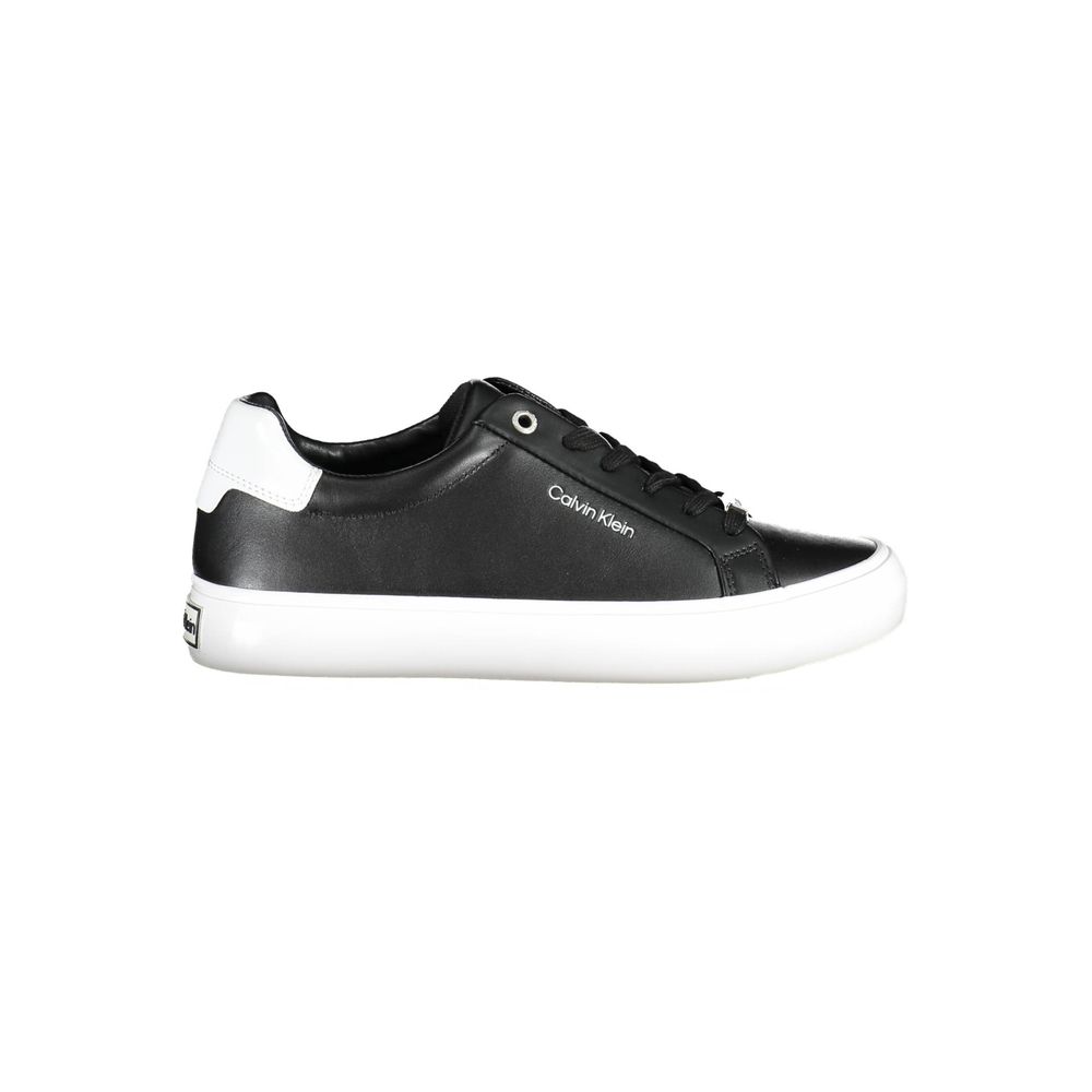 Calvin Klein Black Nylon Sneaker