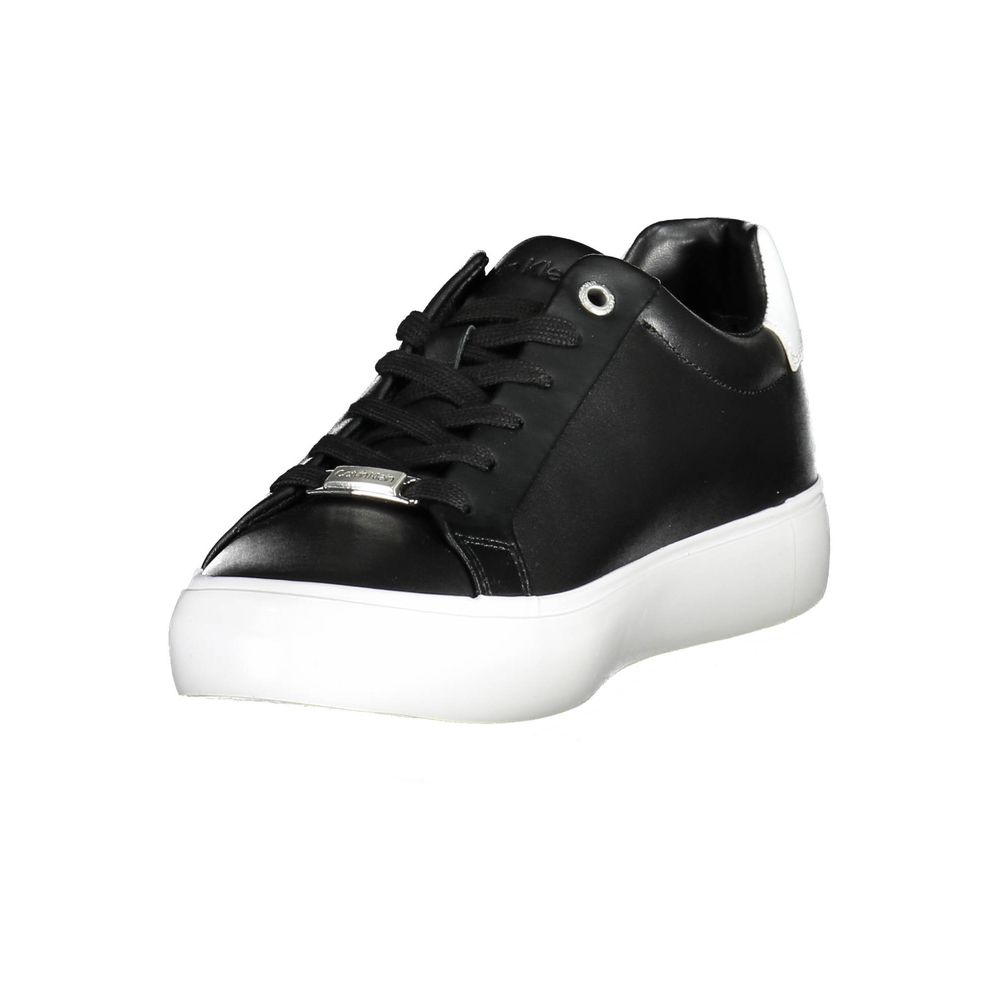 Calvin Klein Black Nylon Sneaker