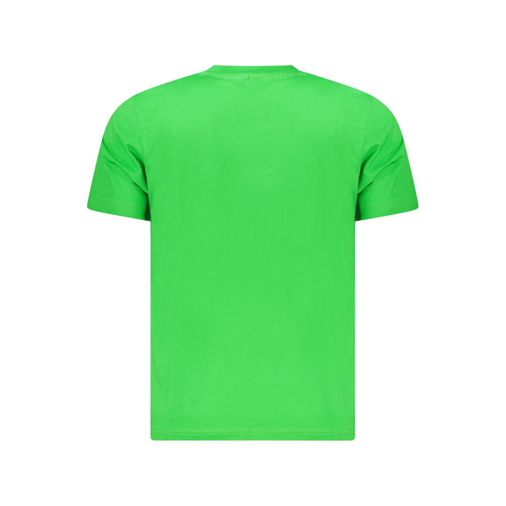 North Sails Green Cotton T-Shirt