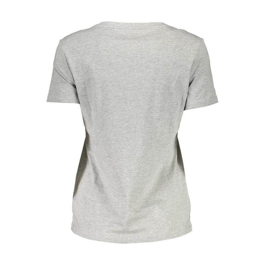 Guess Jeans Brown Cotton Women T-Shirt GU-37951-XS