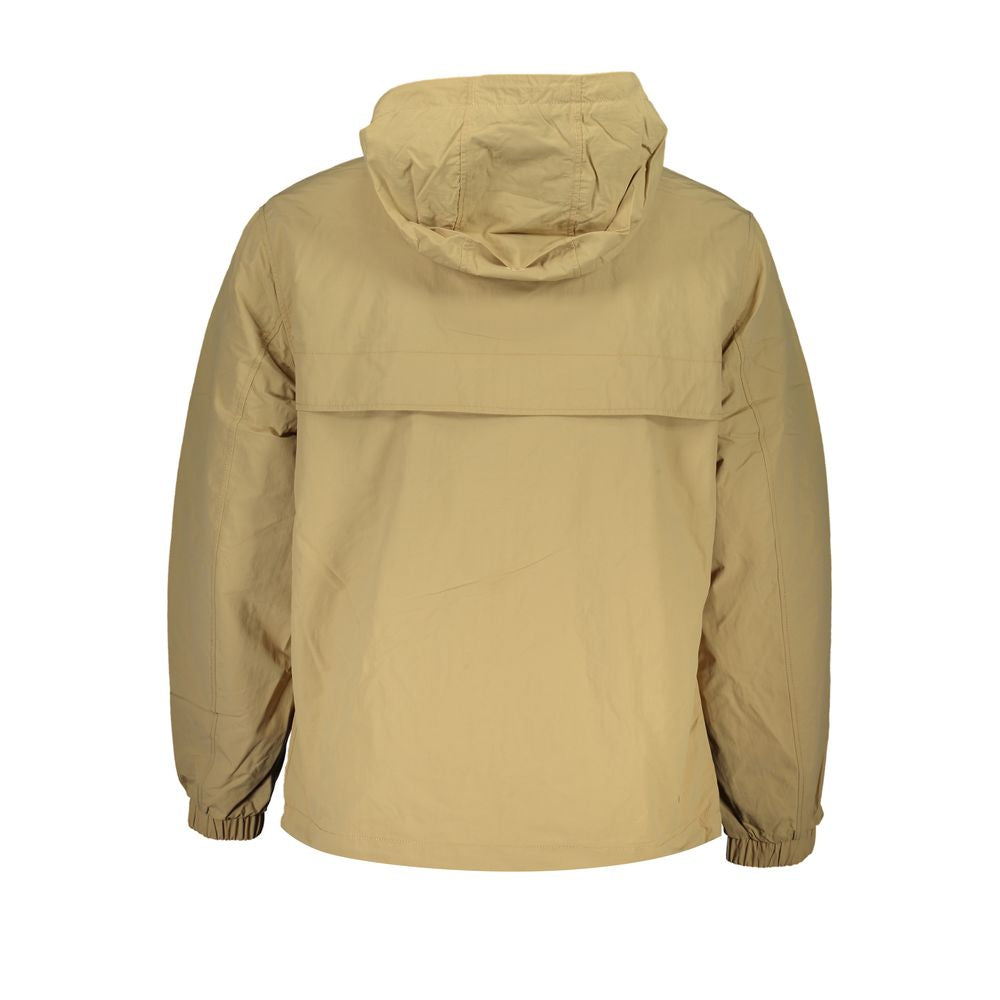Tommy Hilfiger Beige Polyamide Men Jacket