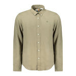 Timberland Green Cotton Shirt TI-35508-S