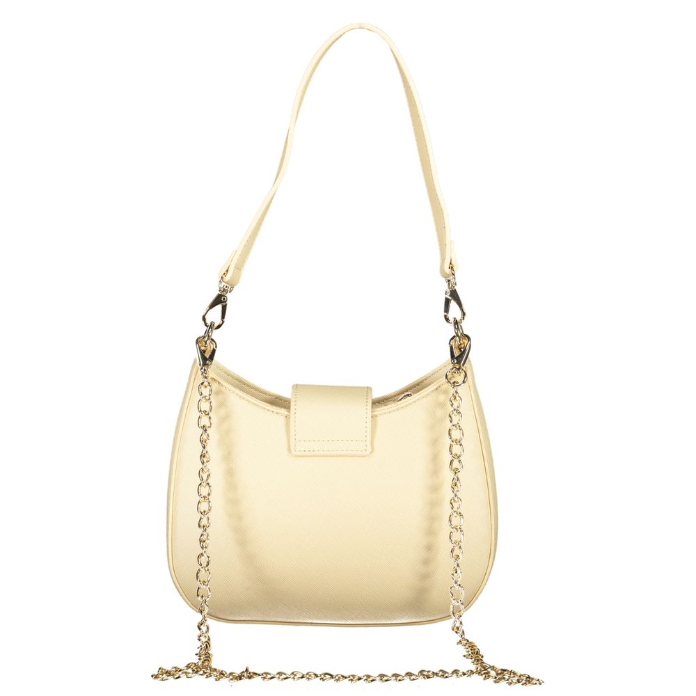 Mario Valentino Beige Polyethylene Women Handbag
