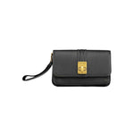 Guess Jeans Black Polyethylene Women Wallet GU-12382
