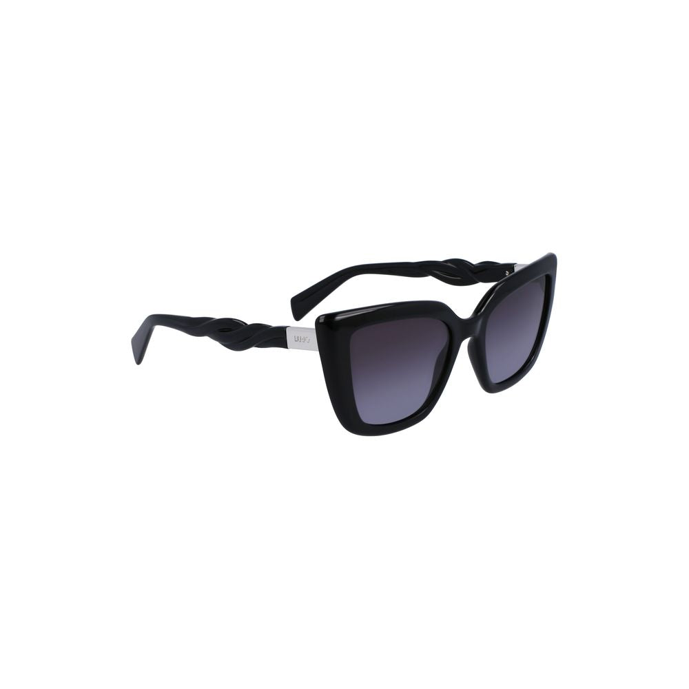 Liu Jo Black Bio Injected Women Sunglasses