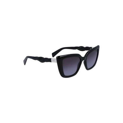 Liu Jo Black Bio Injected Women Sunglasses