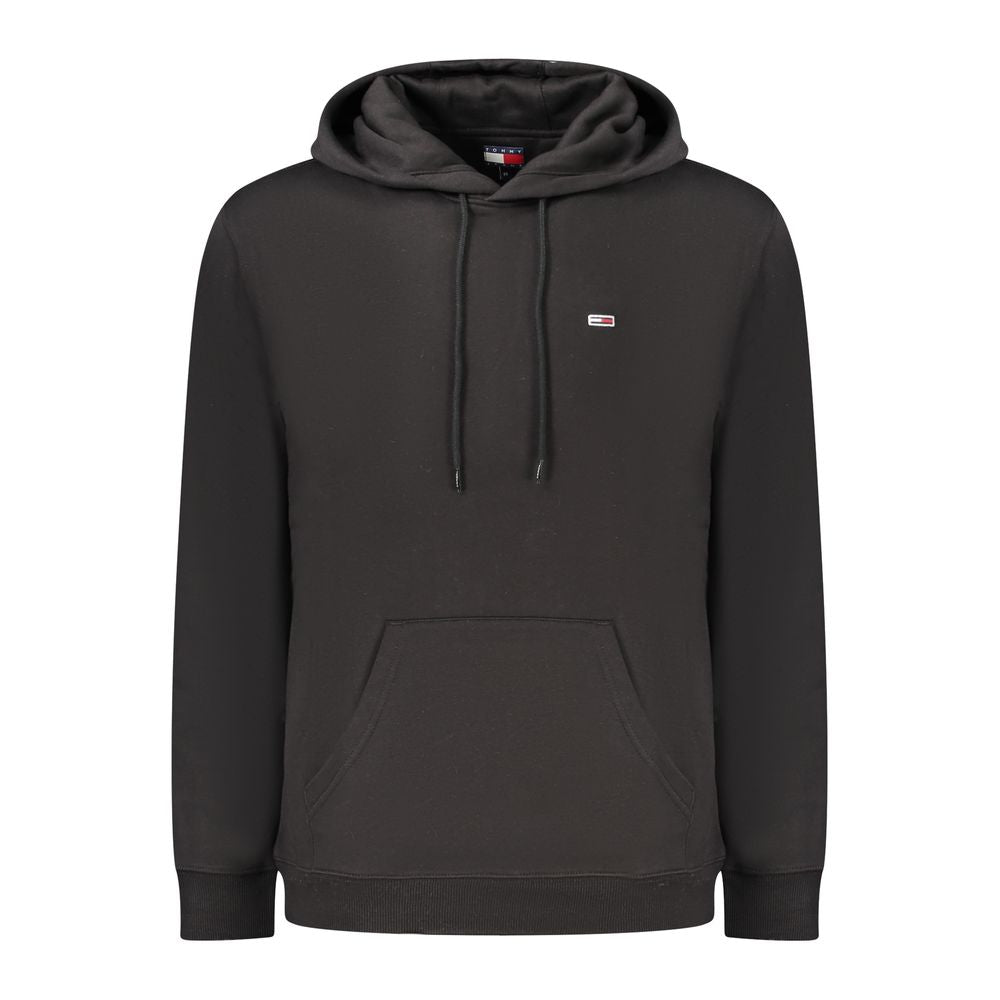 Tommy Hilfiger Black Cotton Men Sweater TO-34991-M