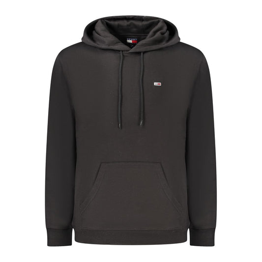 Tommy Hilfiger Black Cotton Men Sweater TO-34991-M