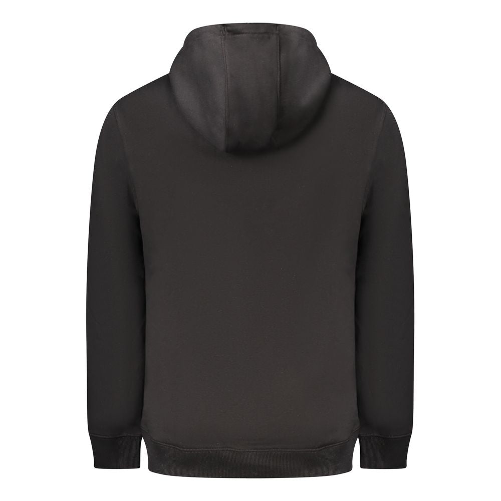 Tommy Hilfiger Black Cotton Men Sweater TO-34991-M