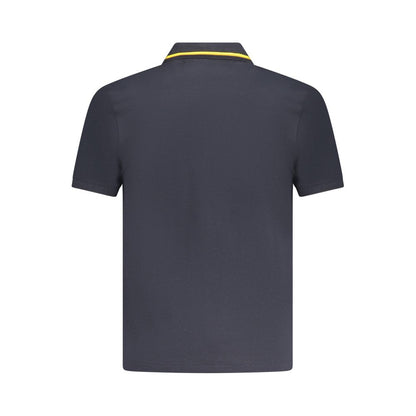 K-WAY Blue Cotton Polo Shirt