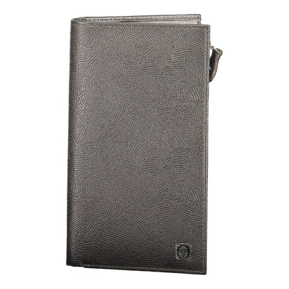 Sergio Tacchini Brown Leather Wallet