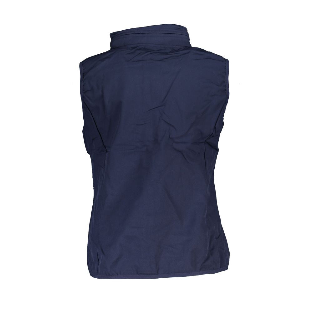 Scuola Nautica Blue Polyester Women Jacket