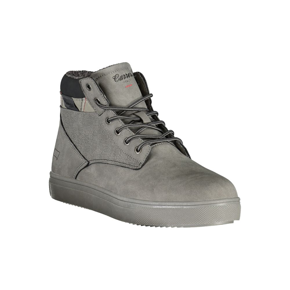 Carrera Gray Polyester Men Boot
