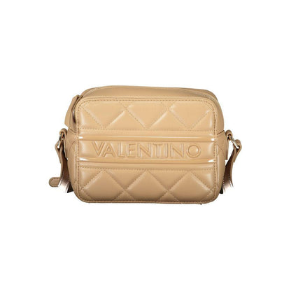 Mario Valentino Beige Polyethylene Women Handbag