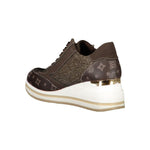 Laura Biagiotti Brown Polyester Women Sneaker