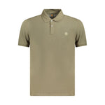 Timberland Green Cotton Polo Shirt TI-35476-S