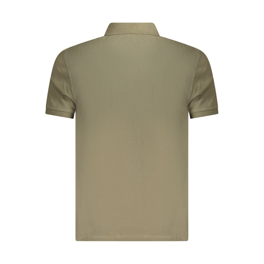 Timberland Green Cotton Polo Shirt TI-35476-S