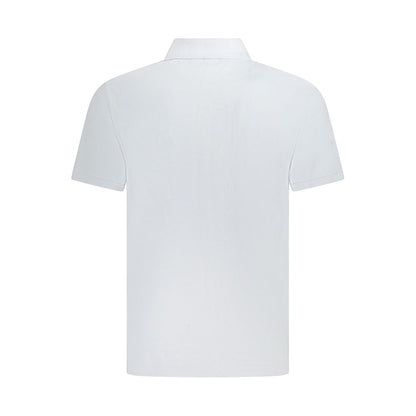 Calvin Klein Blue Cotton Polo Shirt