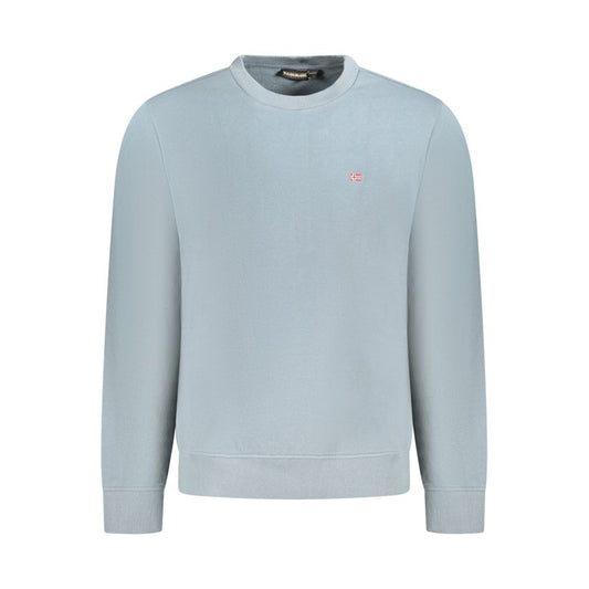 Napapijri Brown Cotton Men Sweater NA-35683-S