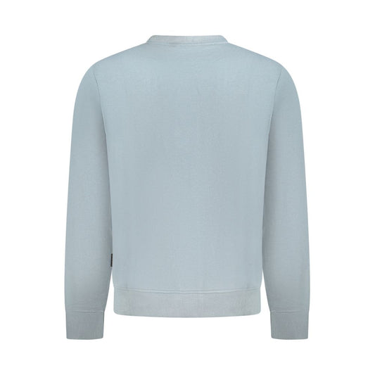 Napapijri Brown Cotton Men Sweater NA-35683-S