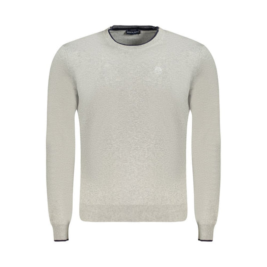 North Sails Brown Cotton Men Sweater NO-35821-S