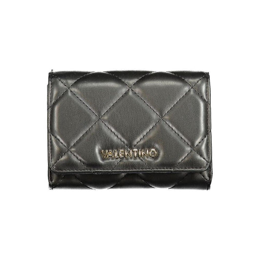 Mario Valentino Black Polyethylene Wallet
