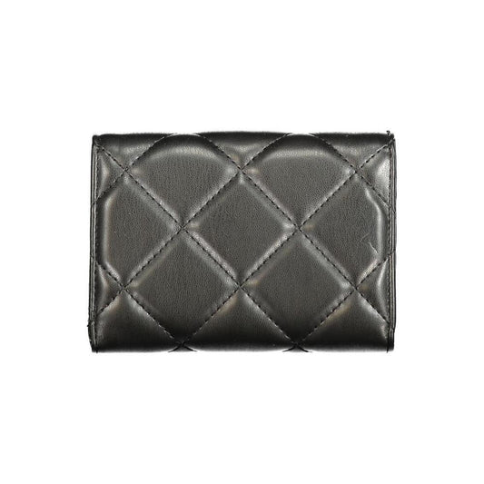 Mario Valentino Black Polyethylene Wallet