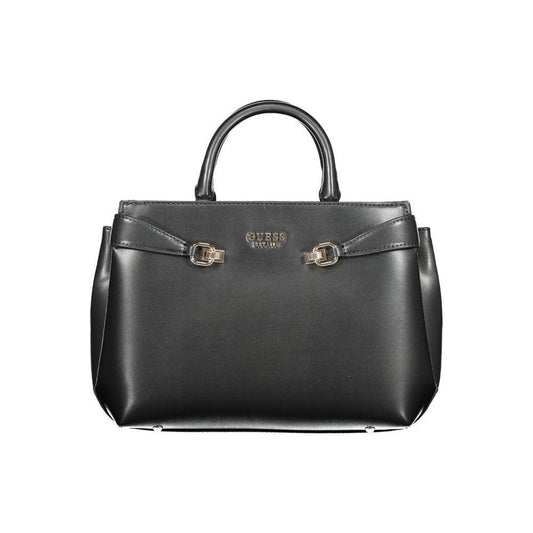 Guess Jeans Black Polyethylene Women Handbag