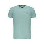 Lee Green Cotton Men T-Shirt LE-35375-S