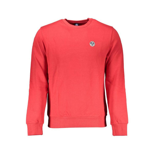 North Sails Red Cotton Sweater