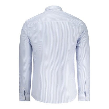 North Sails Light Blue Cotton Men Shirt