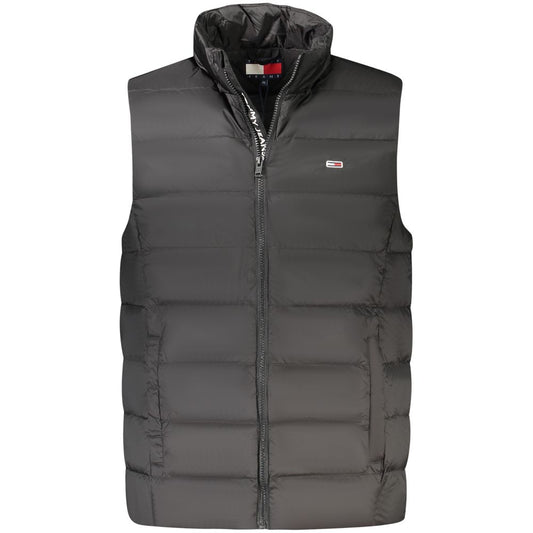 Tommy Hilfiger Black Polyamide Jacket TO-35360-S