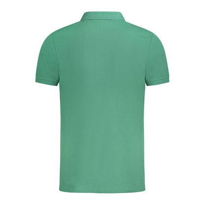 Fila Green Cotton Polo Shirt