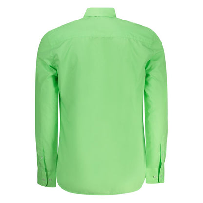 North Sails Green Cotton Shirt
