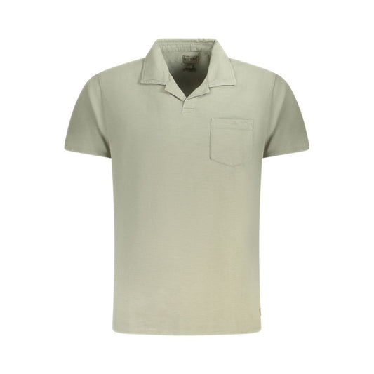 Guess Jeans Green Cotton T-Shirt GU-35576-M