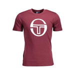 Sergio Tacchini Purple Cotton Men T-Shirt SE-37353-XL