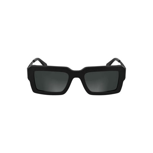Calvin Klein Black Acetate Women Sunglasses CA-38309