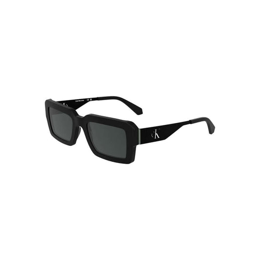 Calvin Klein Black Acetate Women Sunglasses CA-38309