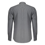 Harmont & Blaine Blue Cotton Shirt