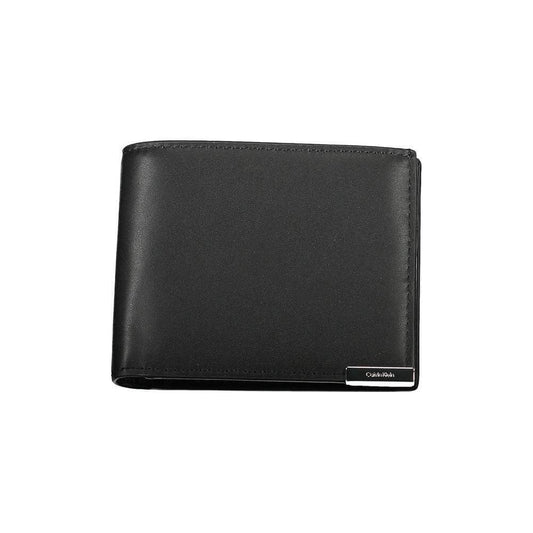Calvin Klein Black Polyethylene Men Wallet CA-38227