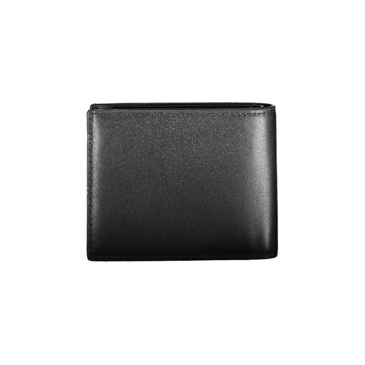 Calvin Klein Black Polyethylene Men Wallet CA-38227