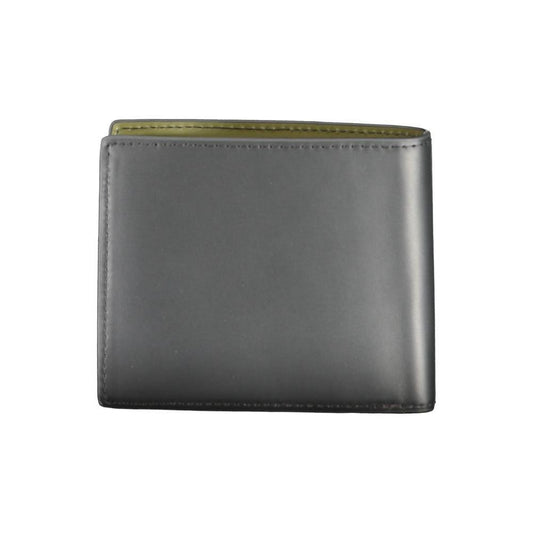Tommy Hilfiger Black Leather Wallet TO-31006