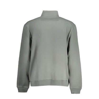 Napapijri Verde Cotton Men Sweatshirt