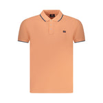 Norway 1963 Pink Cotton Men Polo Shirt NO-38526-S