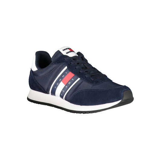 Tommy Hilfiger Blue Polyester Sneaker TO-29004-EU44/US11