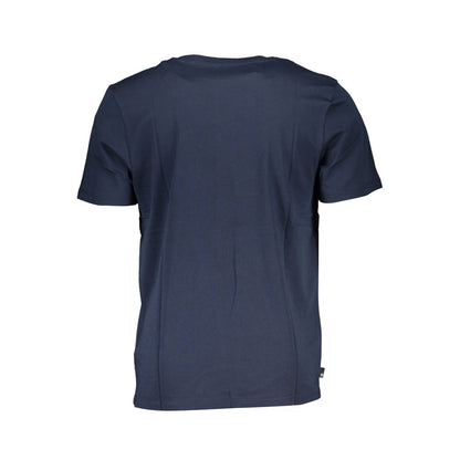 Timberland Blue Organic Cotton Men's T-Shirt